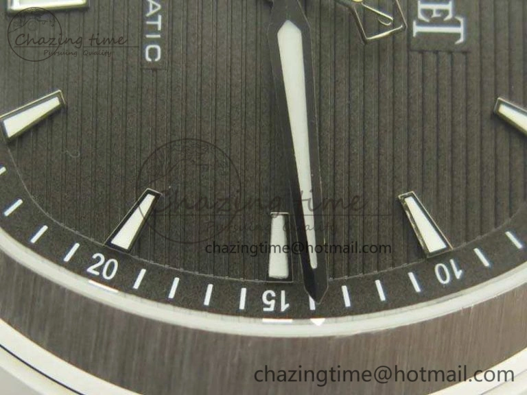 Polo G0A41001 SS 3AF 1:1 Best Edition Gray Dial On SS Bracelet MIYOTA Durable 9124