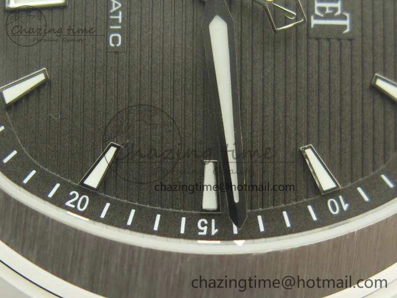 Polo G0A41001 SS 3AF 1:1 Best Edition Gray Dial On SS Bracelet MIYOTA Durable 9124