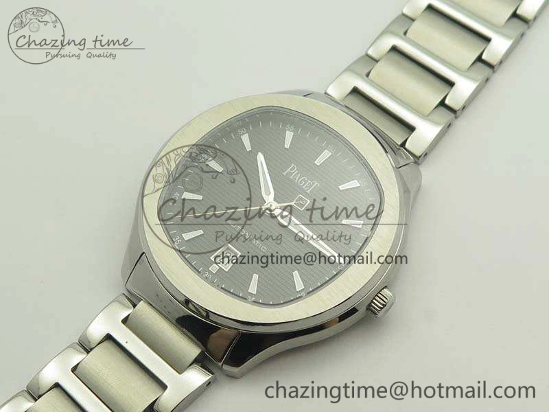 Polo G0A41001 SS 3AF 1:1 Best Edition Gray Dial On SS Bracelet MIYOTA Durable 9124
