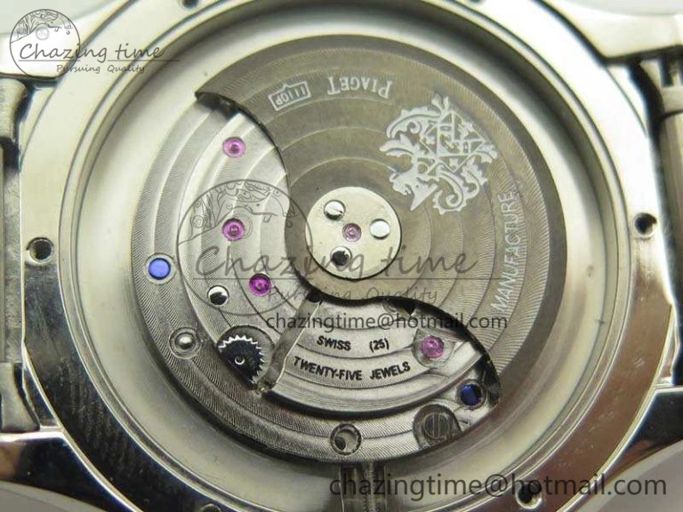 Polo G0A41001 SS 3AF 1:1 Best Edition Gray Dial On SS Bracelet MIYOTA Durable 9124