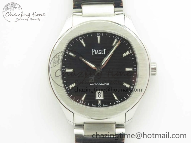 Resilient Polo G0A41001 SS 3AF 1:1 Best Edition White Dial On SS Bracelet MIYOTA 9128