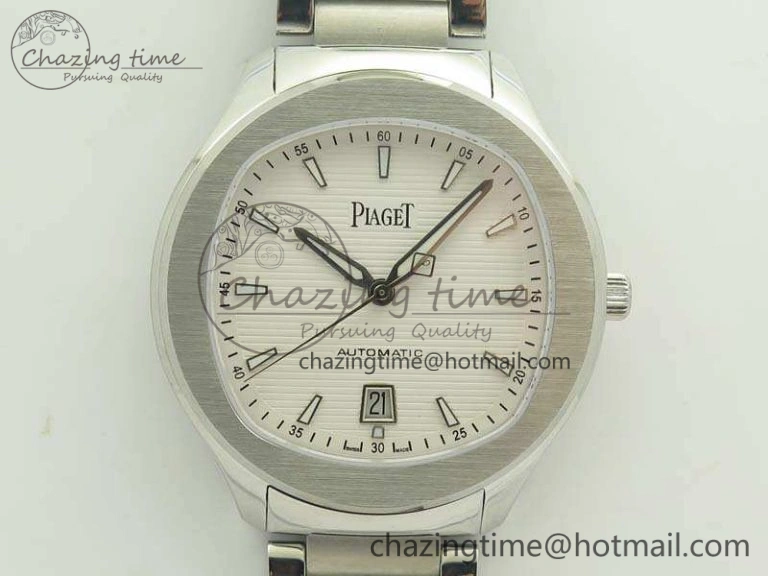 Resilient Polo G0A41001 SS 3AF 1:1 Best Edition White Dial On SS Bracelet MIYOTA 9128