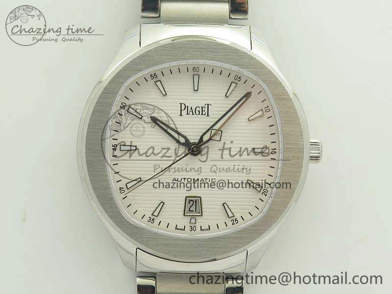 Resilient Polo G0A41001 SS 3AF 1:1 Best Edition White Dial On SS Bracelet MIYOTA 9128