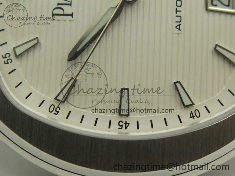 Resilient Polo G0A41001 SS 3AF 1:1 Best Edition White Dial On SS Bracelet MIYOTA 9128