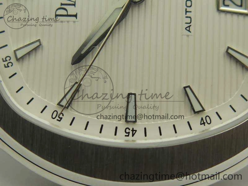 Resilient Polo G0A41001 SS 3AF 1:1 Best Edition White Dial On SS Bracelet MIYOTA 9128