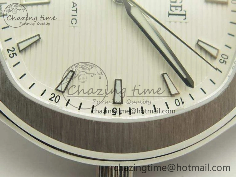 Resilient Polo G0A41001 SS 3AF 1:1 Best Edition White Dial On SS Bracelet MIYOTA 9128