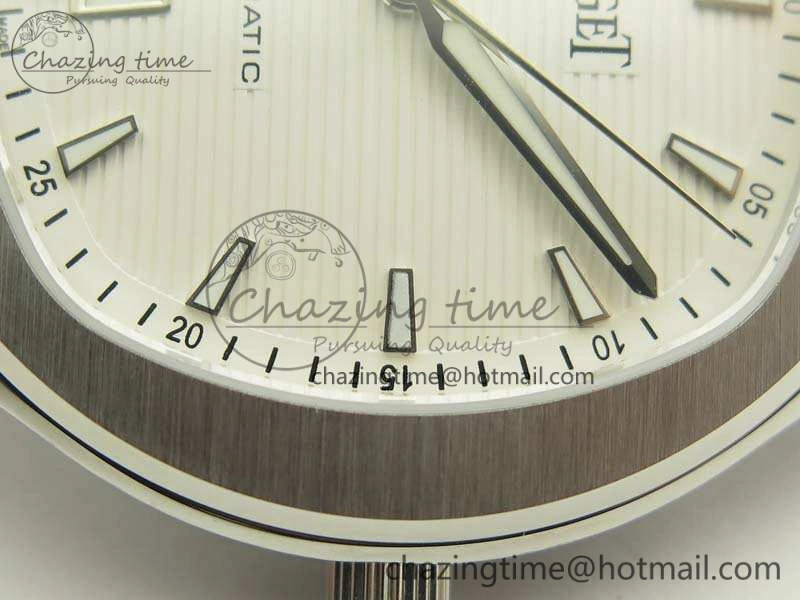 Resilient Polo G0A41001 SS 3AF 1:1 Best Edition White Dial On SS Bracelet MIYOTA 9128