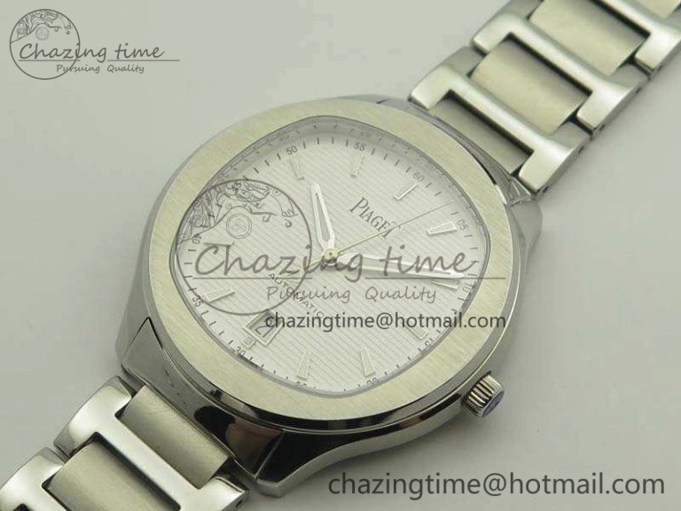 Resilient Polo G0A41001 SS 3AF 1:1 Best Edition White Dial On SS Bracelet MIYOTA 9128