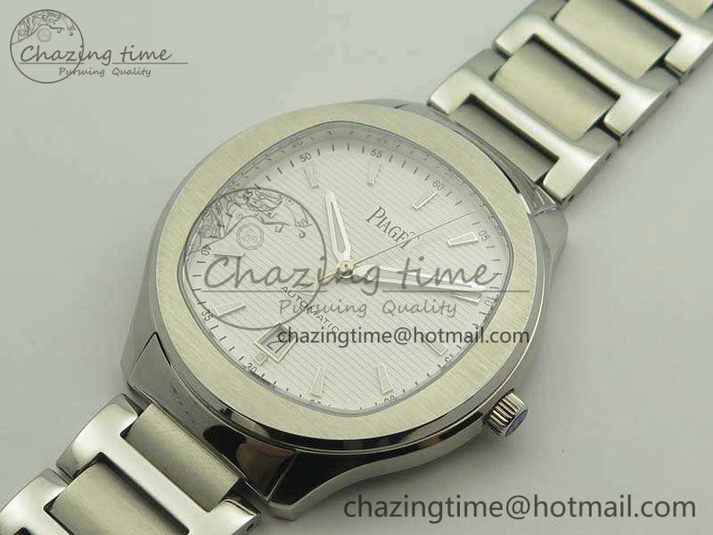 Resilient Polo G0A41001 SS 3AF 1:1 Best Edition White Dial On SS Bracelet MIYOTA 9128