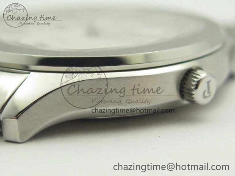 Resilient Polo G0A41001 SS 3AF 1:1 Best Edition White Dial On SS Bracelet MIYOTA 9128