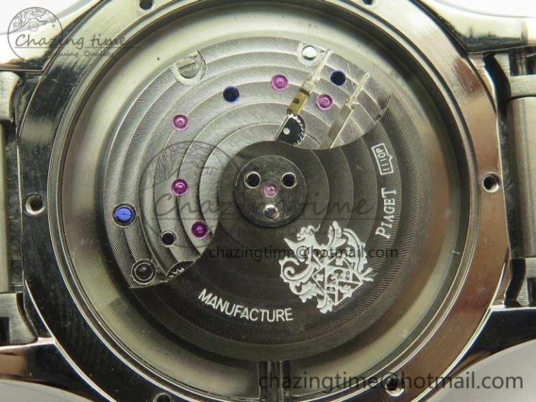 Resilient Polo G0A41001 SS 3AF 1:1 Best Edition White Dial On SS Bracelet MIYOTA 9128