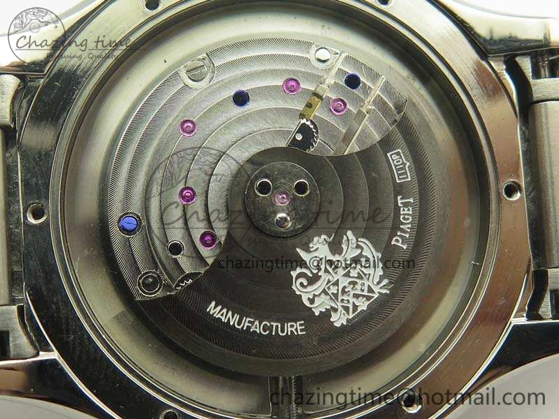 Resilient Polo G0A41001 SS 3AF 1:1 Best Edition White Dial On SS Bracelet MIYOTA 9128