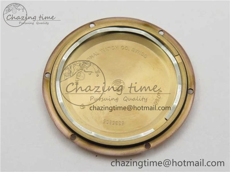 Compact Portofino 37mm RG V7F 1:1 Best Edition Gray Dial on Deep Brown Leather Strap A 7090