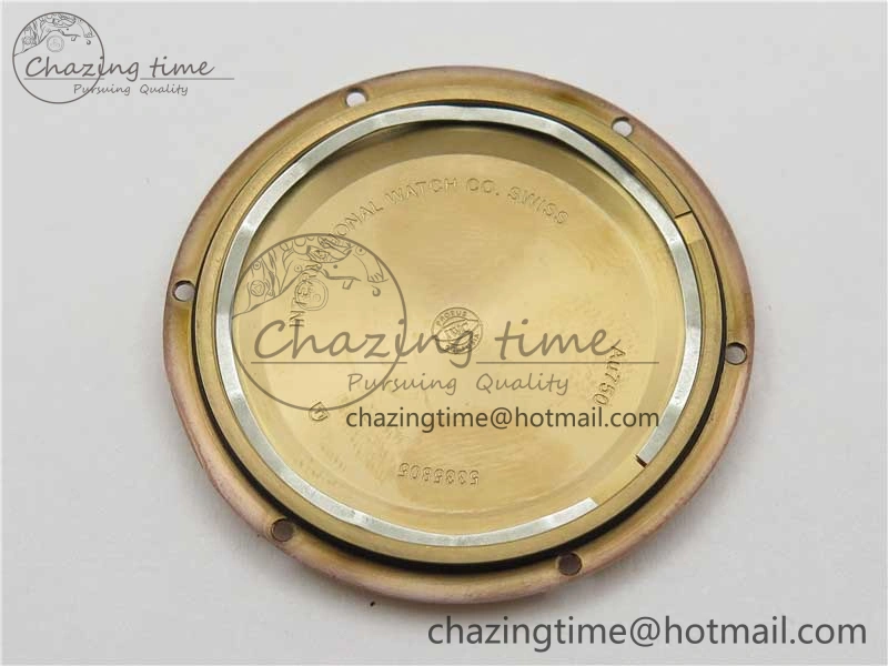 Compact Portofino 37mm RG V7F 1:1 Best Edition Gray Dial on Deep Brown Leather Strap A 7090