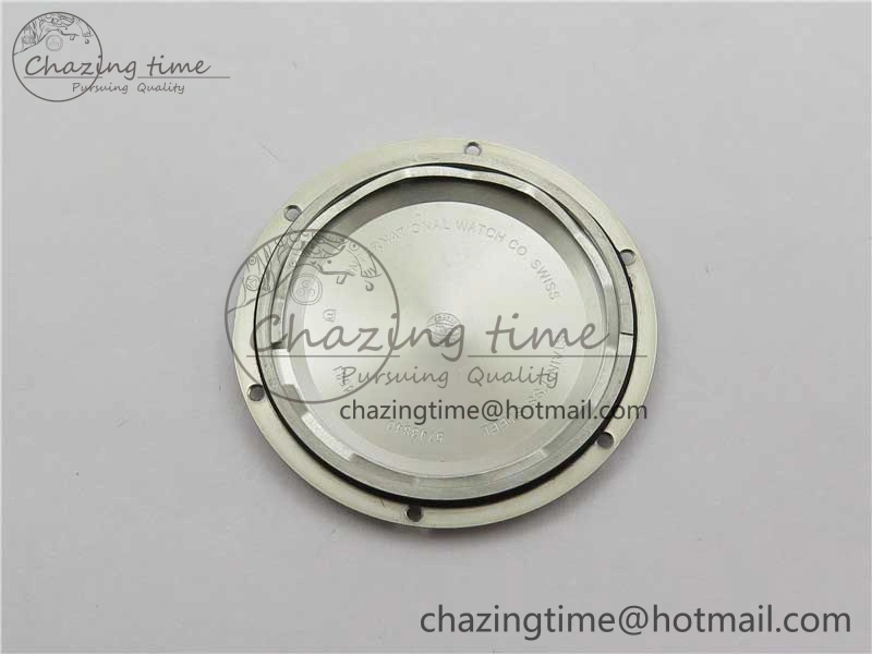 Soft Portofino 37mm SS V7F 1:1 Best Edition Gray Dial on Black Leather Strap A 7094