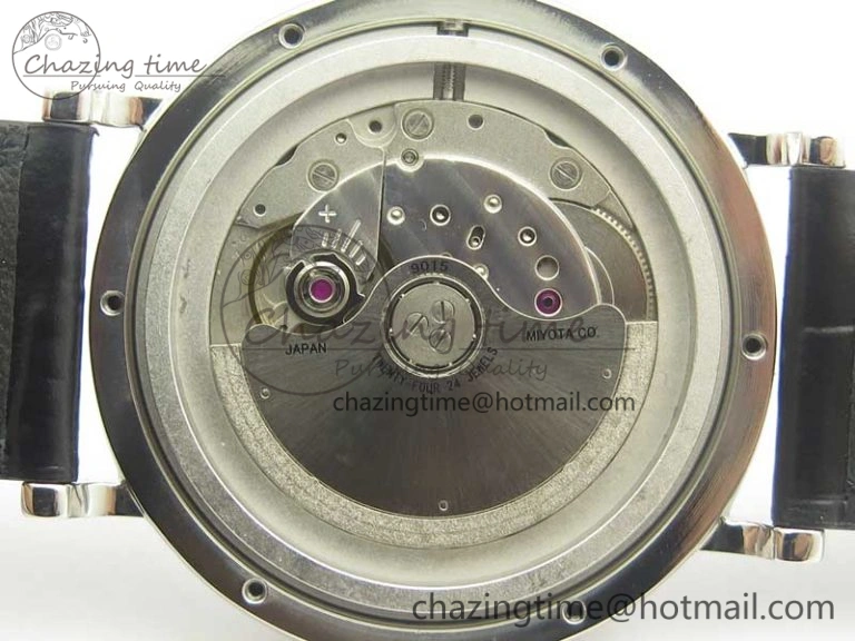 Unisex Portofino Automatic Edition “150 Years” MKF Blue Dial on Black Leather Strap MIYOTA 7187