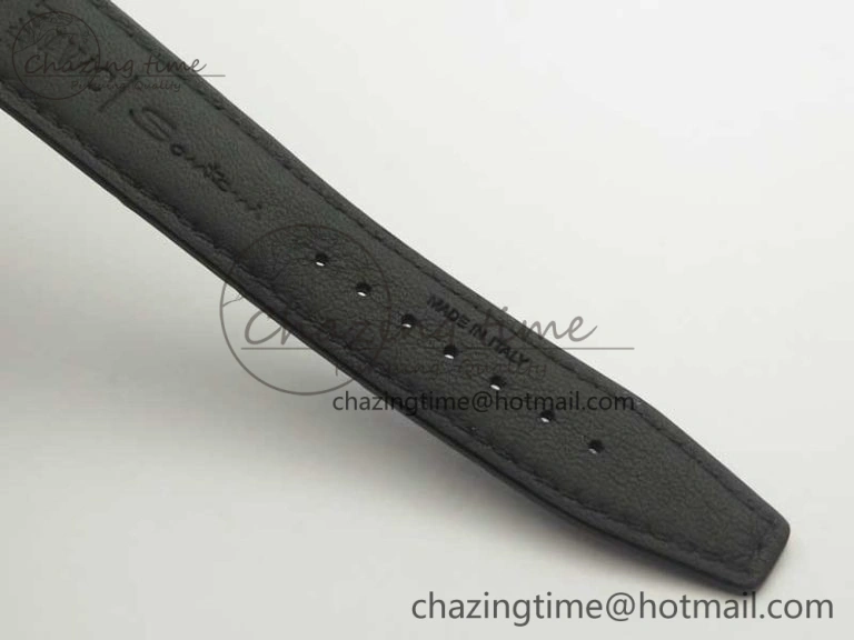 Unisex Portofino Automatic Edition “150 Years” MKF Blue Dial on Black Leather Strap MIYOTA 7187