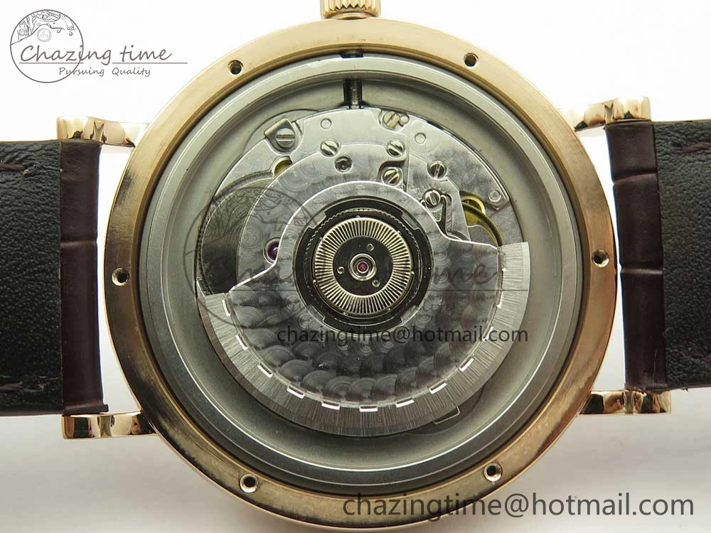 Portofino Automatic RG FKF 1:1 Best Edition White Dial on Brown Leather Strap A Attractive 7140