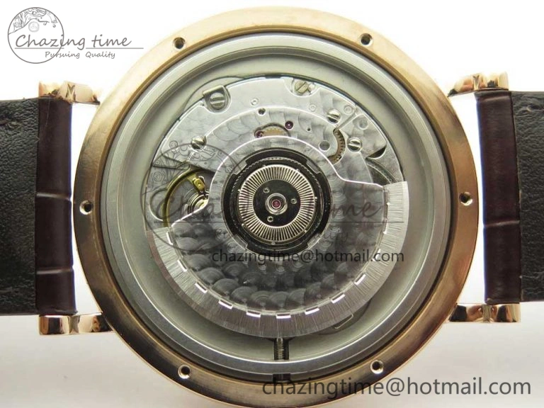 Portofino Automatic RG FKF 1:1 Best Edition White Dial on Brown Leather Strap A Attractive 7140