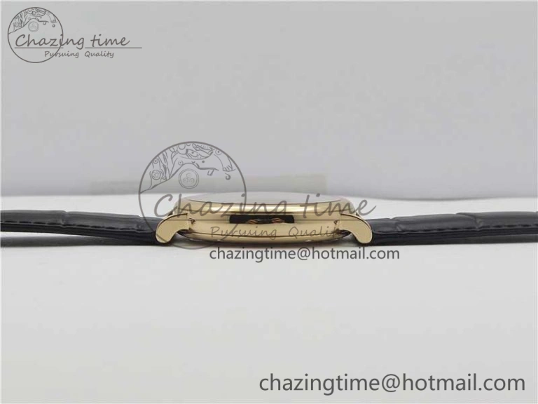 Functional Portofino Automatic RG IW356522 FKF 1:1 Best Edition Blue Dial on Black Croco Strap A 7109