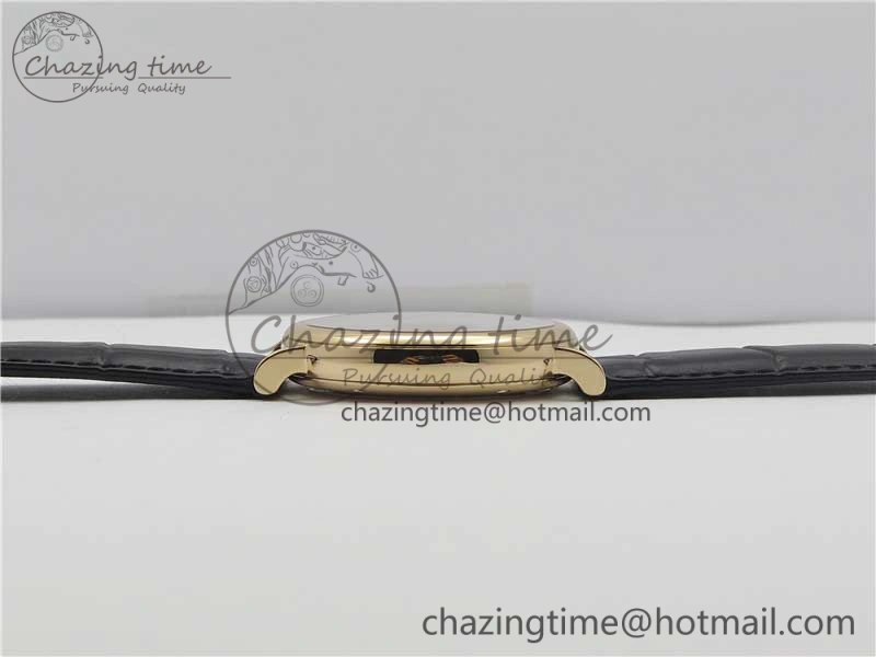 Functional Portofino Automatic RG IW356522 FKF 1:1 Best Edition Blue Dial on Black Croco Strap A 7109