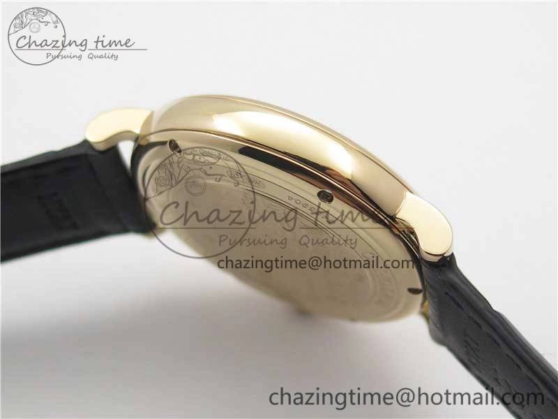 Functional Portofino Automatic RG IW356522 FKF 1:1 Best Edition Blue Dial on Black Croco Strap A 7109