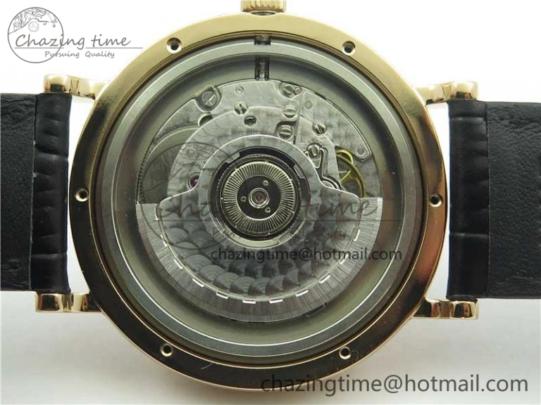 Functional Portofino Automatic RG IW356522 FKF 1:1 Best Edition Blue Dial on Black Croco Strap A 7109