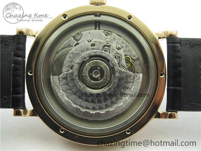 Functional Portofino Automatic RG IW356522 FKF 1:1 Best Edition Blue Dial on Black Croco Strap A 7109
