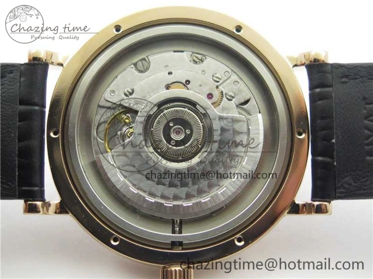 Functional Portofino Automatic RG IW356522 FKF 1:1 Best Edition Blue Dial on Black Croco Strap A 7109