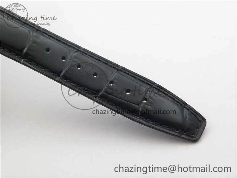 Functional Portofino Automatic RG IW356522 FKF 1:1 Best Edition Blue Dial on Black Croco Strap A 7109