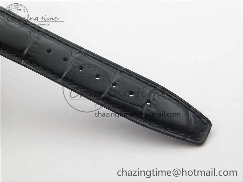 Functional Portofino Automatic RG IW356522 FKF 1:1 Best Edition Blue Dial on Black Croco Strap A 7109