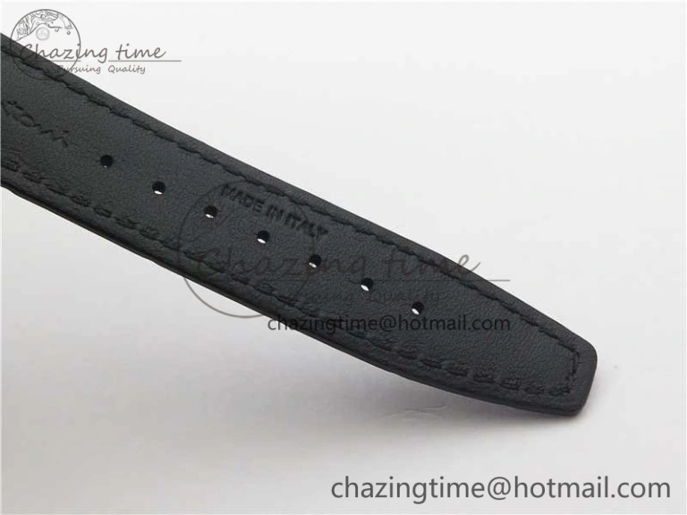 Functional Portofino Automatic RG IW356522 FKF 1:1 Best Edition Blue Dial on Black Croco Strap A 7109