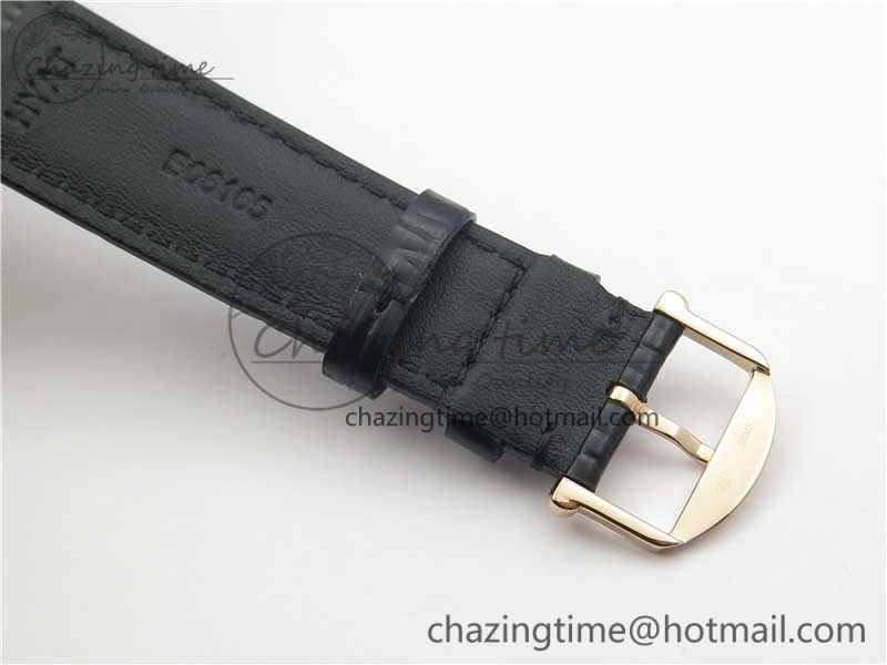 Functional Portofino Automatic RG IW356522 FKF 1:1 Best Edition Blue Dial on Black Croco Strap A 7109