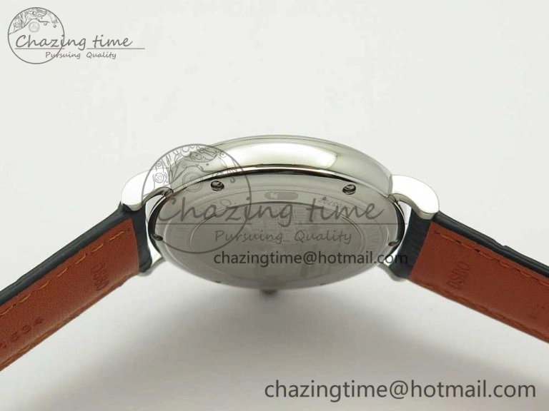 Portofino Automatic SS FKF 1:1 Best Edition Blue Dial on Blue Leather Strap A Resilient 7133