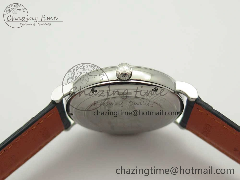 Portofino Automatic SS FKF 1:1 Best Edition Blue Dial on Blue Leather Strap A Resilient 7133