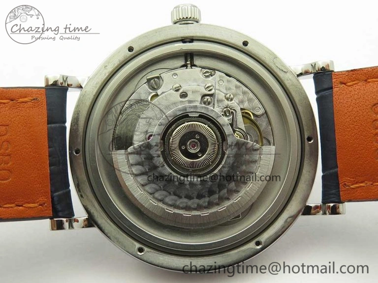 Portofino Automatic SS FKF 1:1 Best Edition Blue Dial on Blue Leather Strap A Resilient 7133