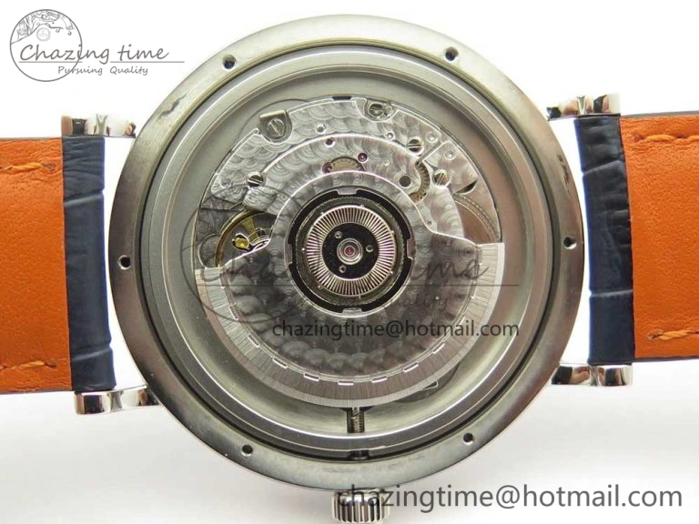 Portofino Automatic SS FKF 1:1 Best Edition Blue Dial on Blue Leather Strap A Resilient 7133