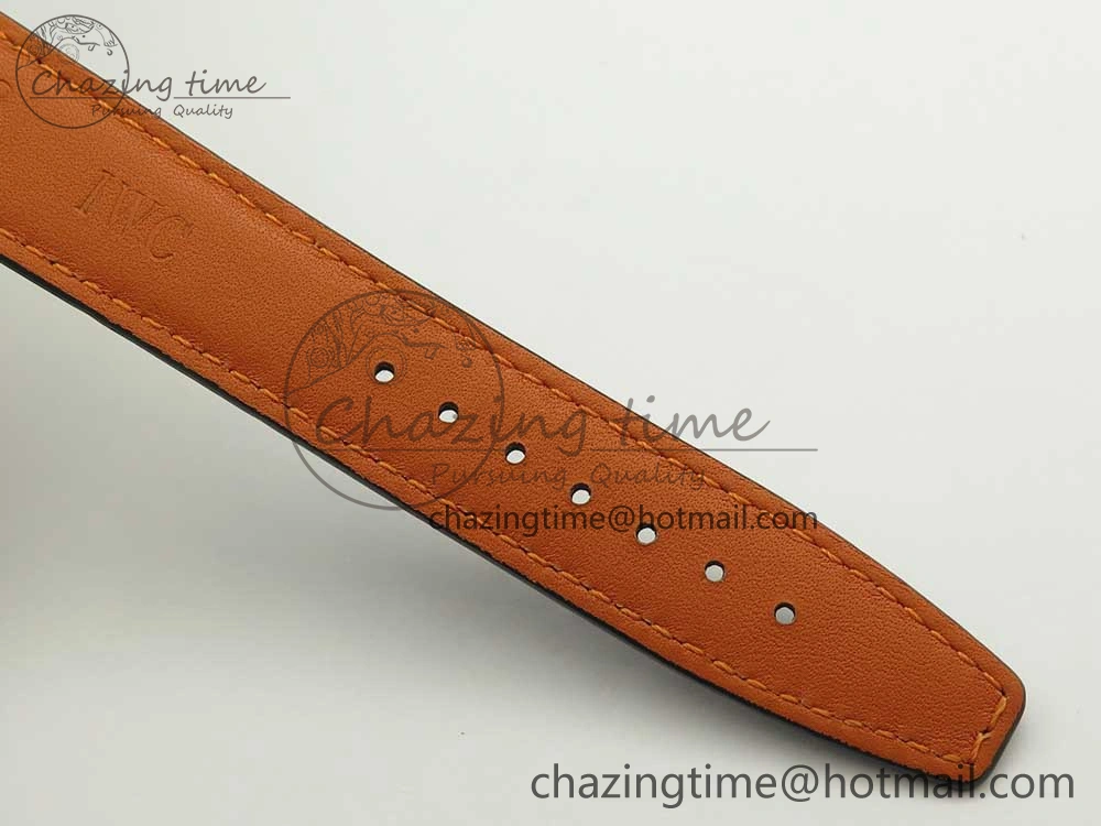 Portofino Automatic SS FKF 1:1 Best Edition Blue Dial on Blue Leather Strap A Resilient 7133