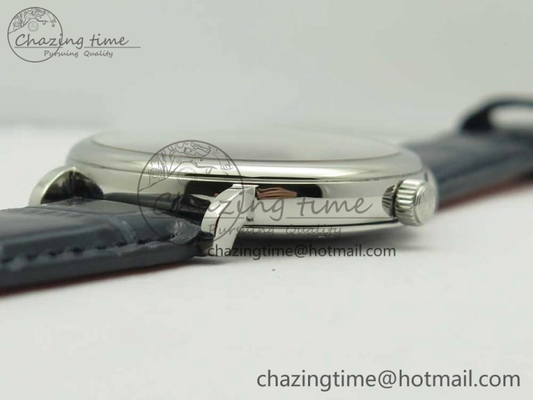 Portofino Automatic SS FKF 1:1 Best Edition Blue Dial on Blue Leather Strap A Resilient 7133