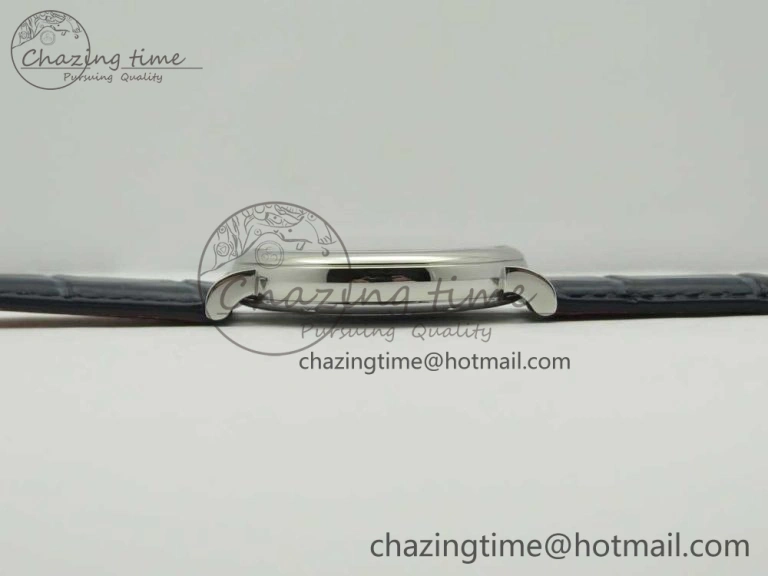 Portofino Automatic SS FKF 1:1 Best Edition Blue Dial on Blue Leather Strap A Resilient 7133
