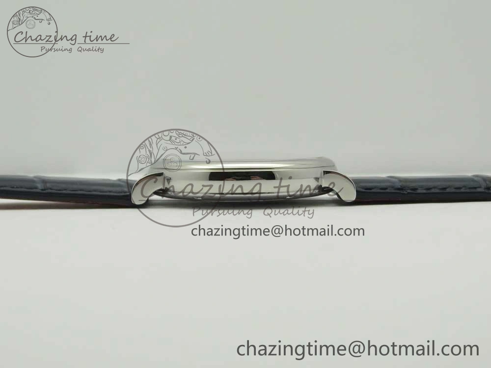 Portofino Automatic SS FKF 1:1 Best Edition Blue Dial on Blue Leather Strap A Resilient 7133