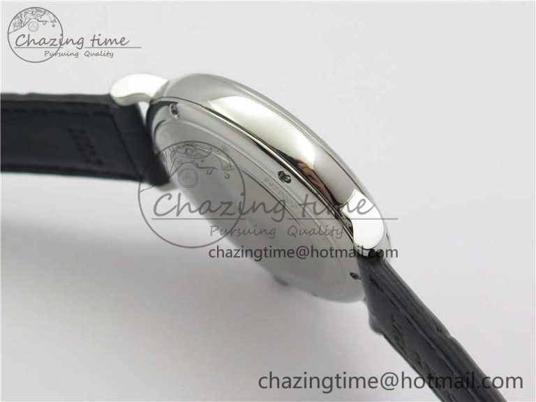 Portofino Automatic SS IW356523 FKF 1:1 Best Edition Blue Dial on Black Croco Strap A Efficient 7111