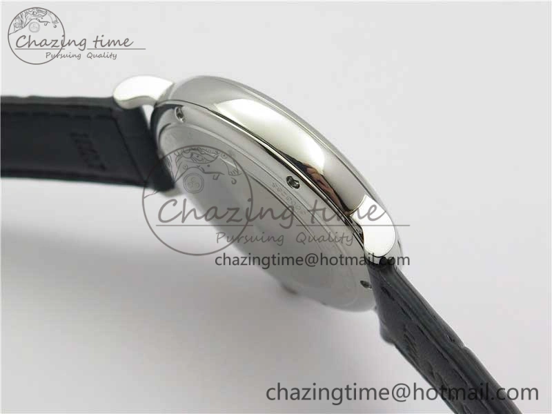 Portofino Automatic SS IW356523 FKF 1:1 Best Edition Blue Dial on Black Croco Strap A Efficient 7111