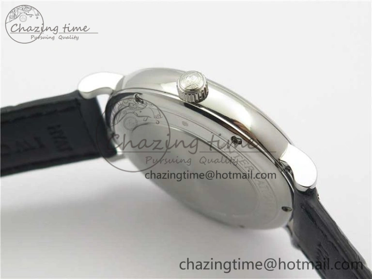 Portofino Automatic SS IW356523 FKF 1:1 Best Edition Blue Dial on Black Croco Strap A Efficient 7111