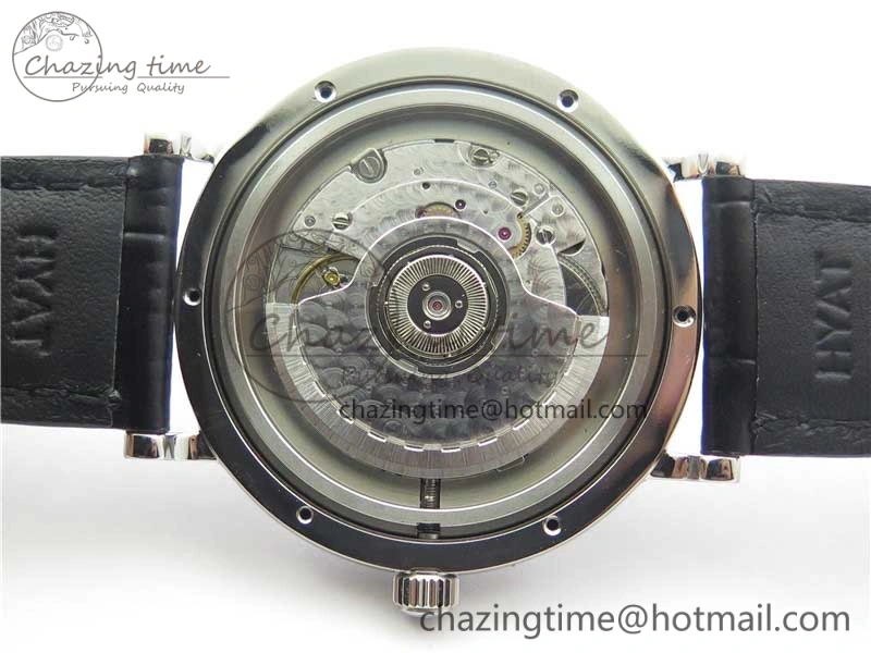 Portofino Automatic SS IW356523 FKF 1:1 Best Edition Blue Dial on Black Croco Strap A Efficient 7111