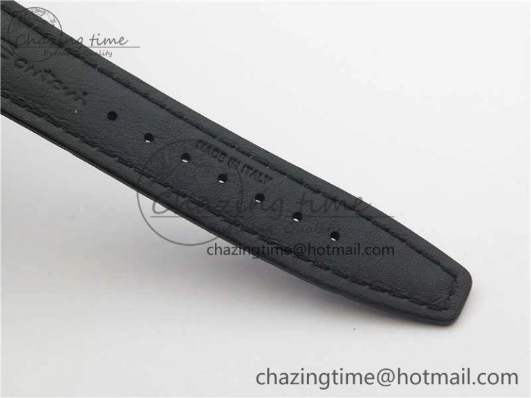 Portofino Automatic SS IW356523 FKF 1:1 Best Edition Blue Dial on Black Croco Strap A Efficient 7111