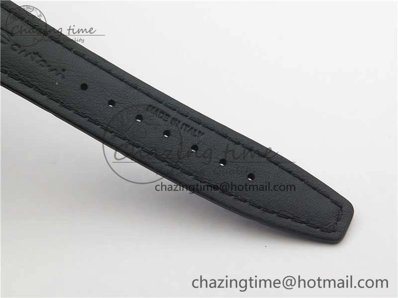 Portofino Automatic SS IW356523 FKF 1:1 Best Edition Blue Dial on Black Croco Strap A Efficient 7111