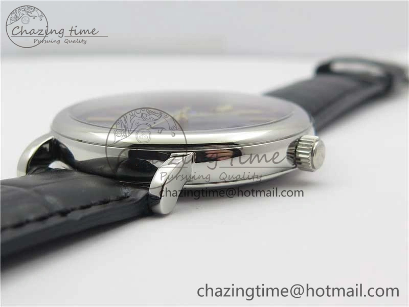 Portofino Automatic SS IW356523 FKF 1:1 Best Edition Blue Dial on Black Croco Strap A Efficient 7111