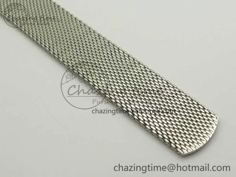 EasyCare Portofino Automatic SS MKF 1:1 Best Edition White Dial On SS Mesh Bracelet A2892 V 7205