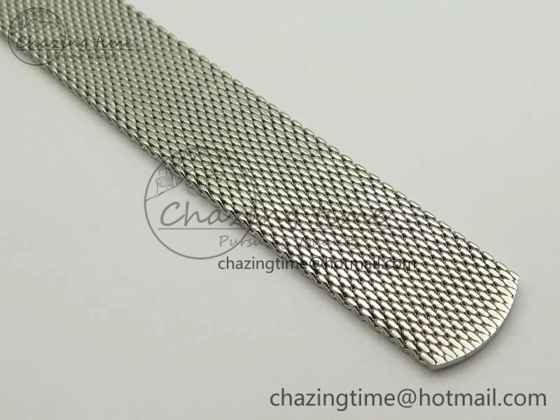 EasyCare Portofino Automatic SS MKF 1:1 Best Edition White Dial On SS Mesh Bracelet A2892 V 7205